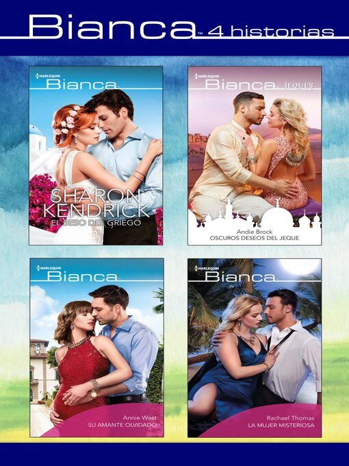 Title details for E-Pack Bianca julio 2019 by Sharon Kendrick - Available